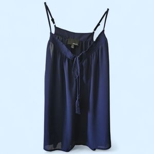 Greylin Deep Blue Tank/Blouse XS